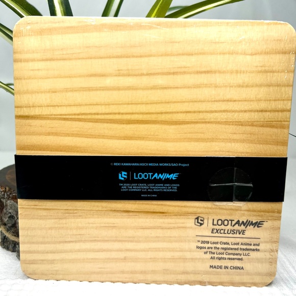 Sword Art Online Cutting  Board, cutting board that features Kirito and Asuna - Picture 6 of 7